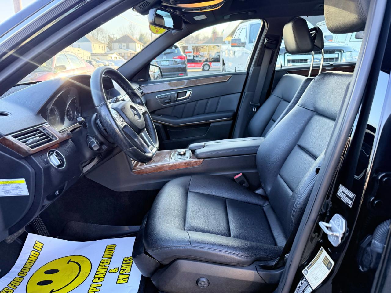 Mercedes-Benz E-Class Wagon  2013