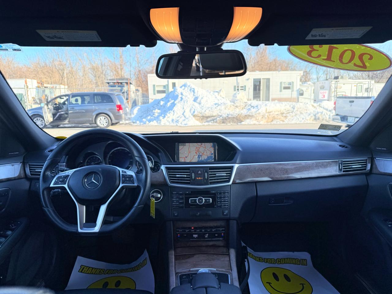 Mercedes-Benz E-Class Wagon  2013