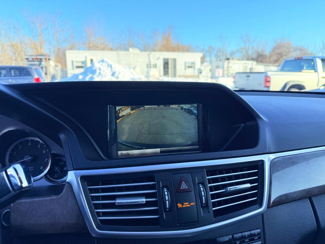 Mercedes-Benz E-Class Wagon  2013