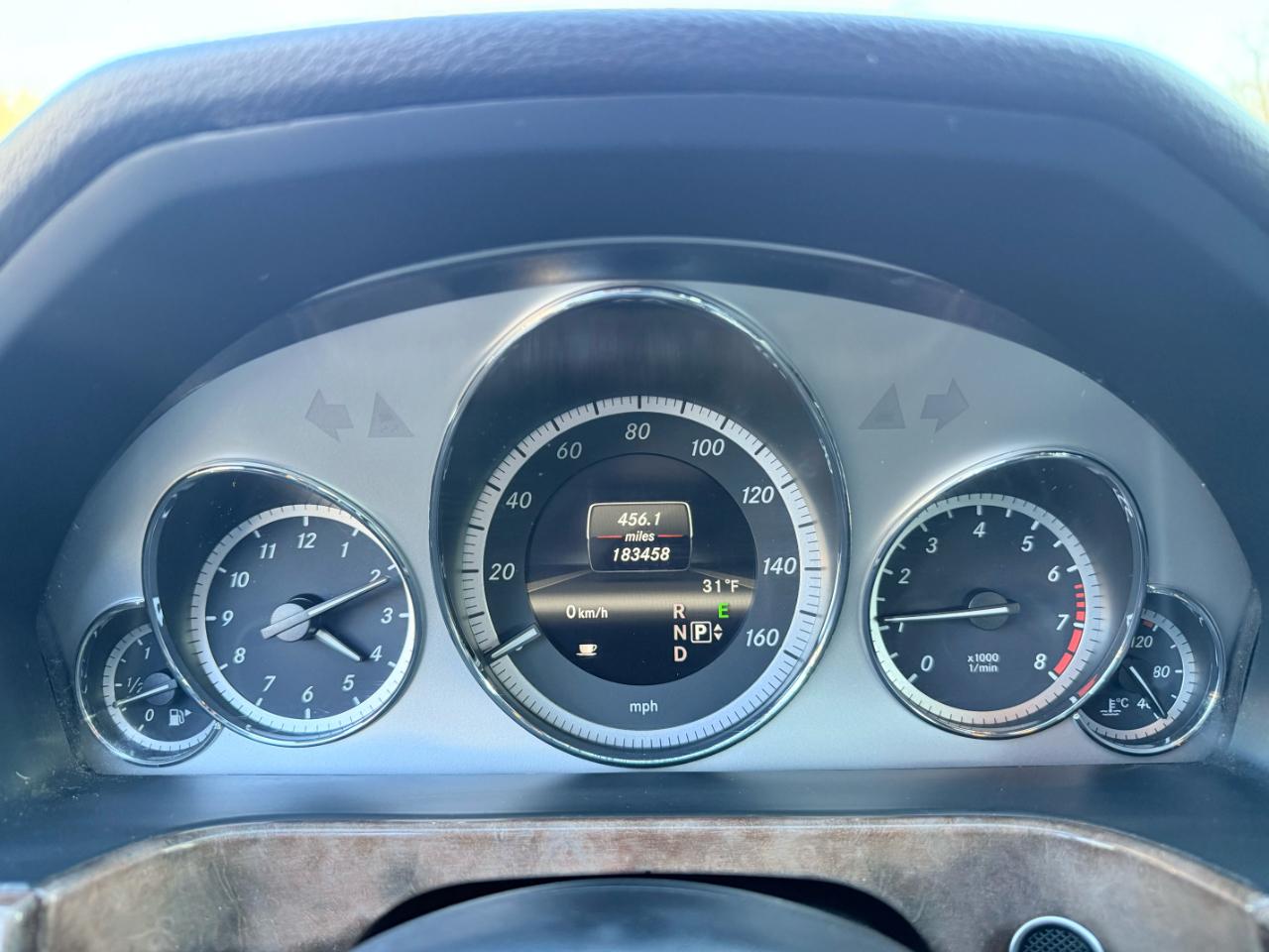 Mercedes-Benz E-Class Wagon  2013