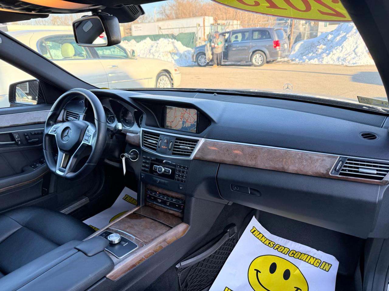 Mercedes-Benz E-Class Wagon  2013