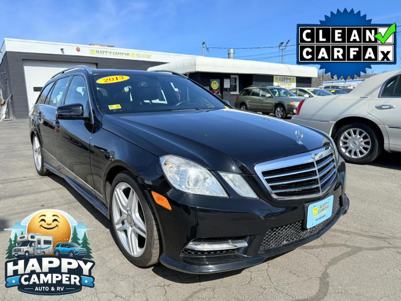 2013 Mercedes-Benz E-Class Wagon E-350 Sport 4-Matic, Fully Loaded, Black on Black