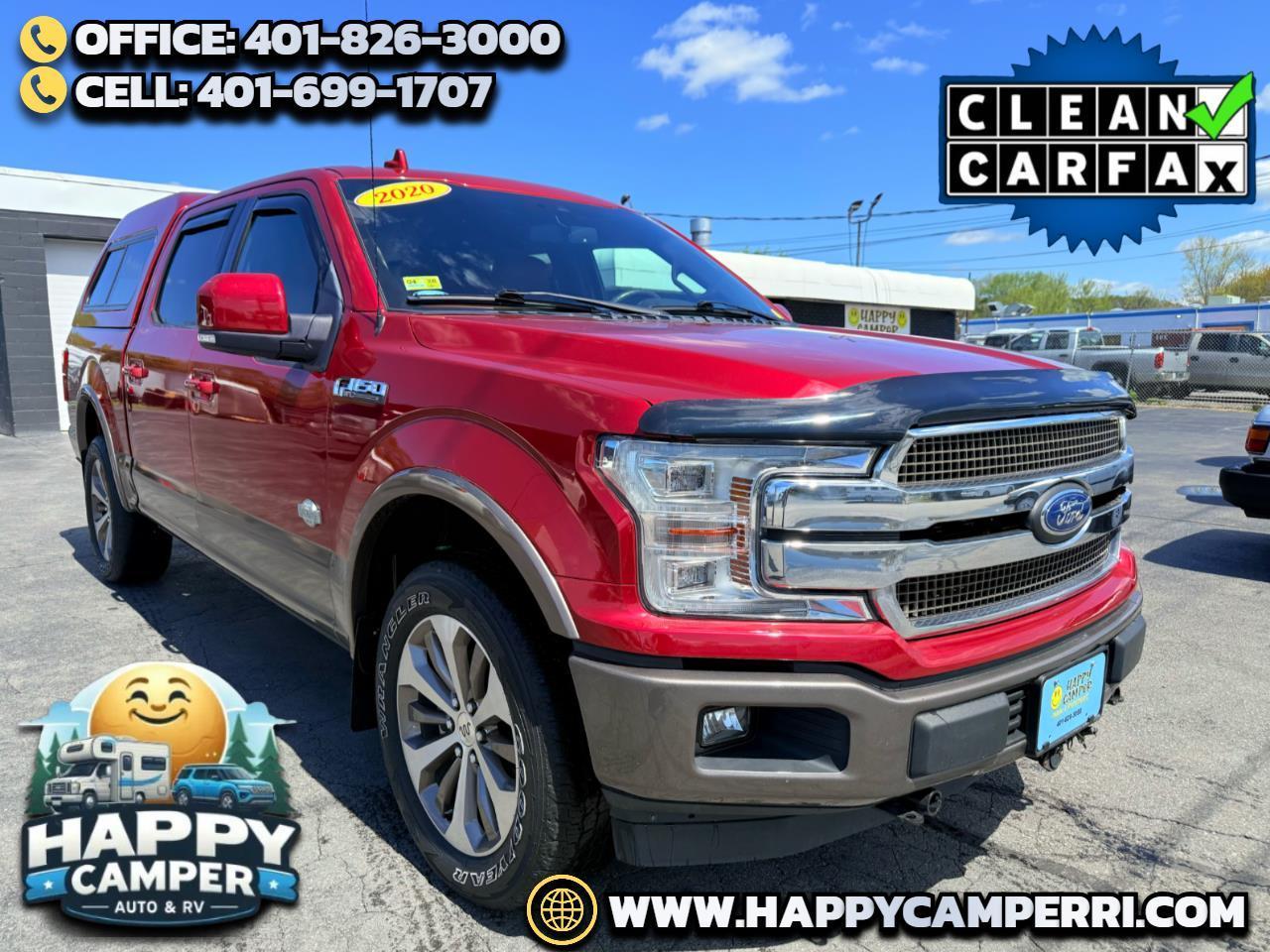 2020 Ford F-150 King Ranch 4WD SuperCrew 5.5' Box