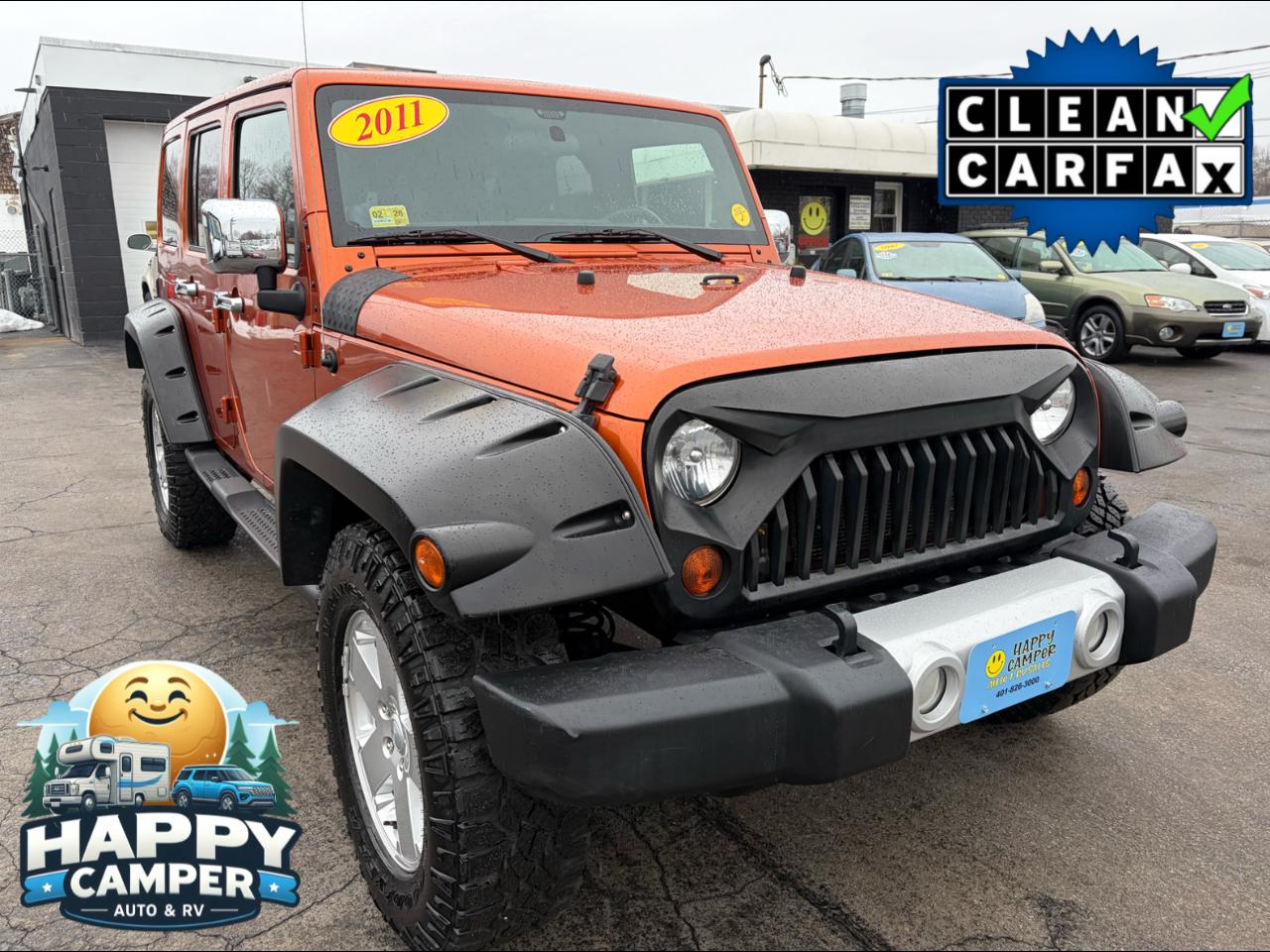 Jeep Wrangler Unlimited  2011