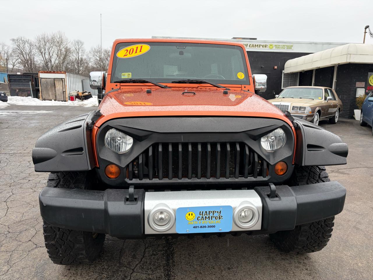 Jeep Wrangler Unlimited  2011