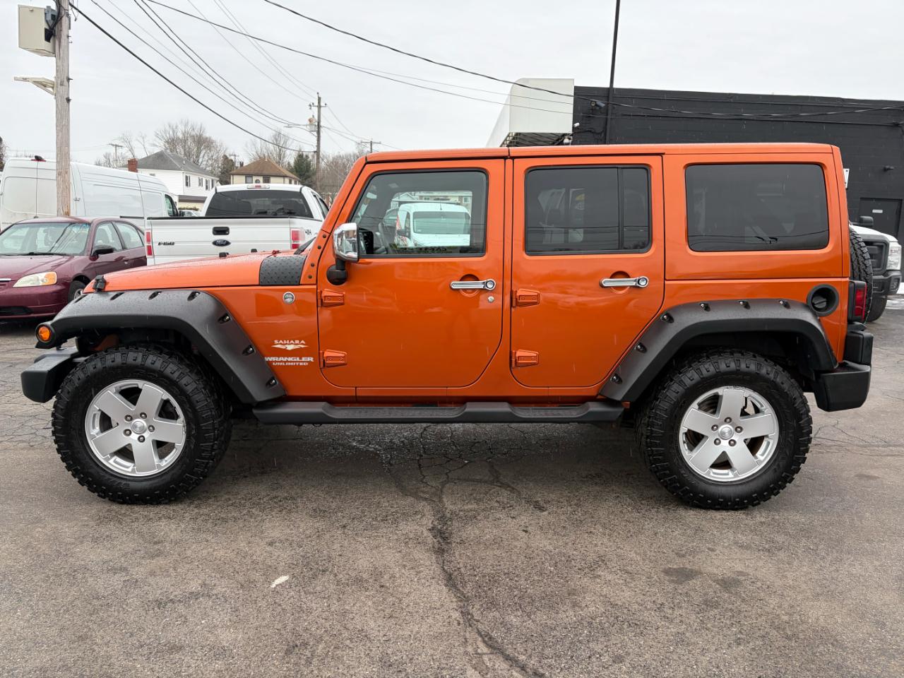 Jeep Wrangler Unlimited  2011