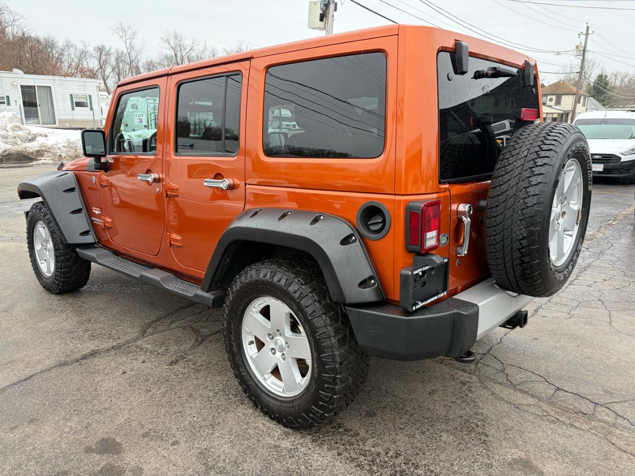 Jeep Wrangler Unlimited  2011