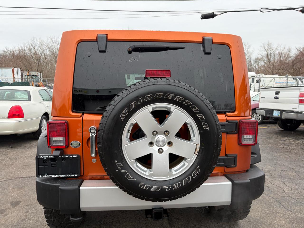 Jeep Wrangler Unlimited  2011