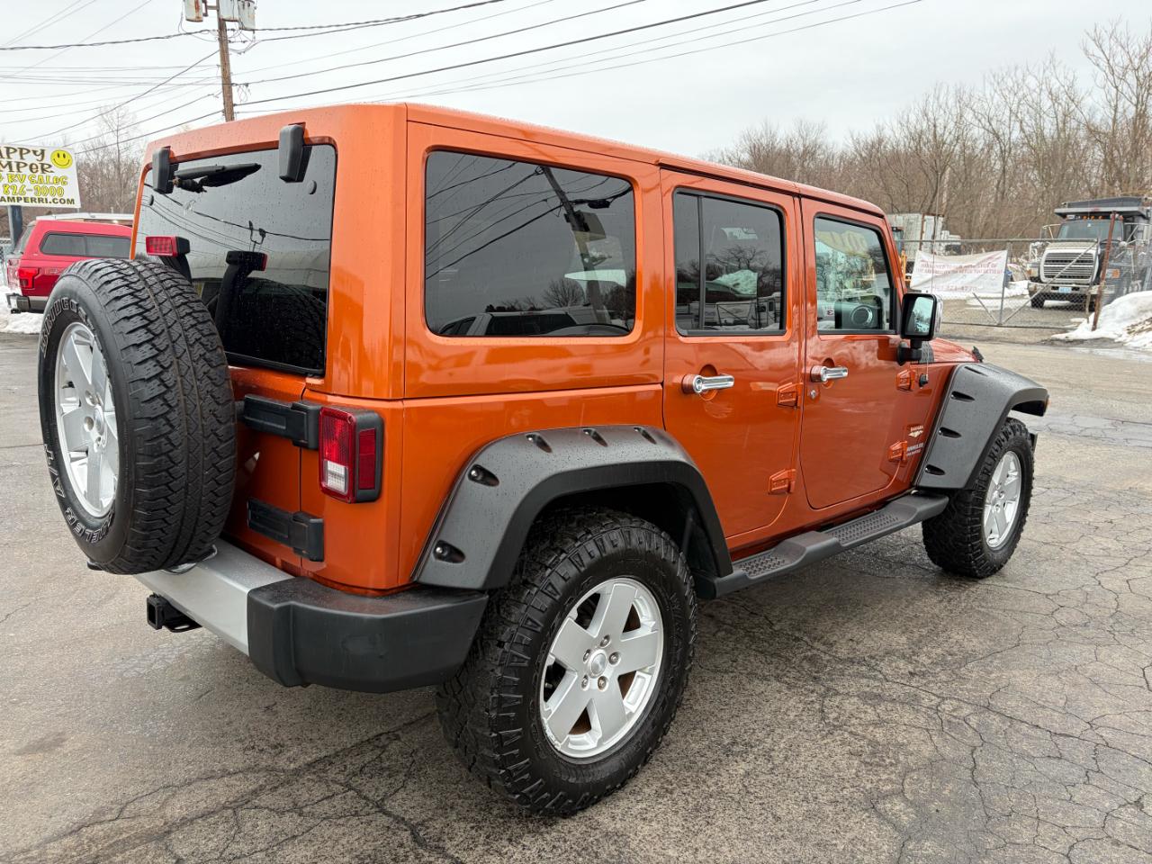 Jeep Wrangler Unlimited  2011