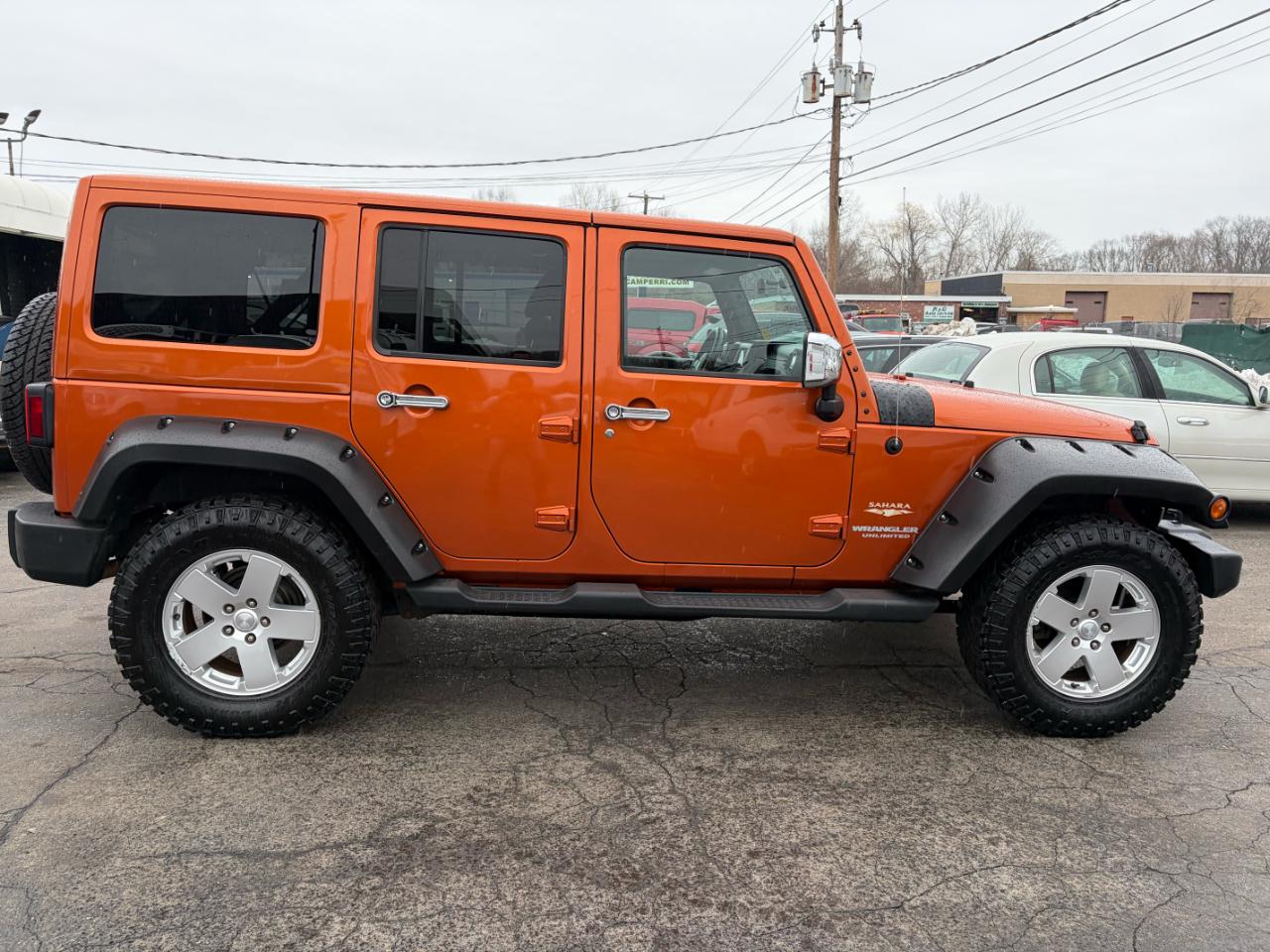 Jeep Wrangler Unlimited  2011