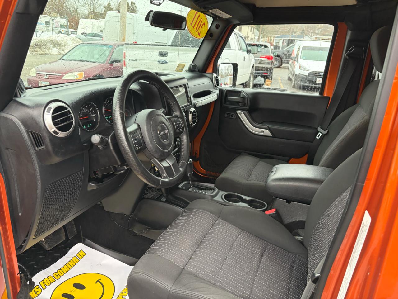 Jeep Wrangler Unlimited  2011