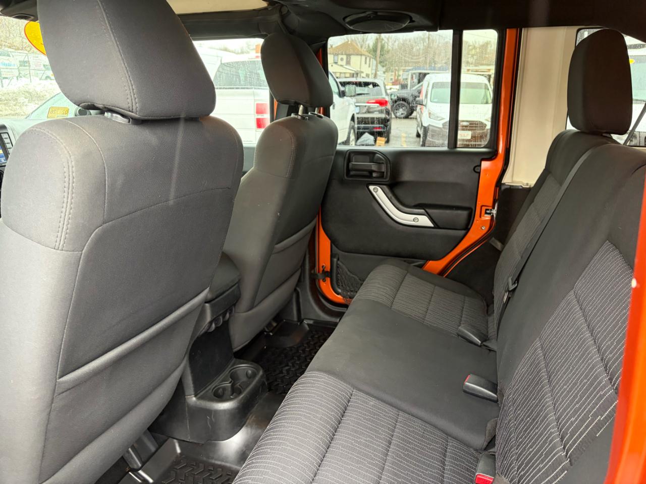 Jeep Wrangler Unlimited  2011