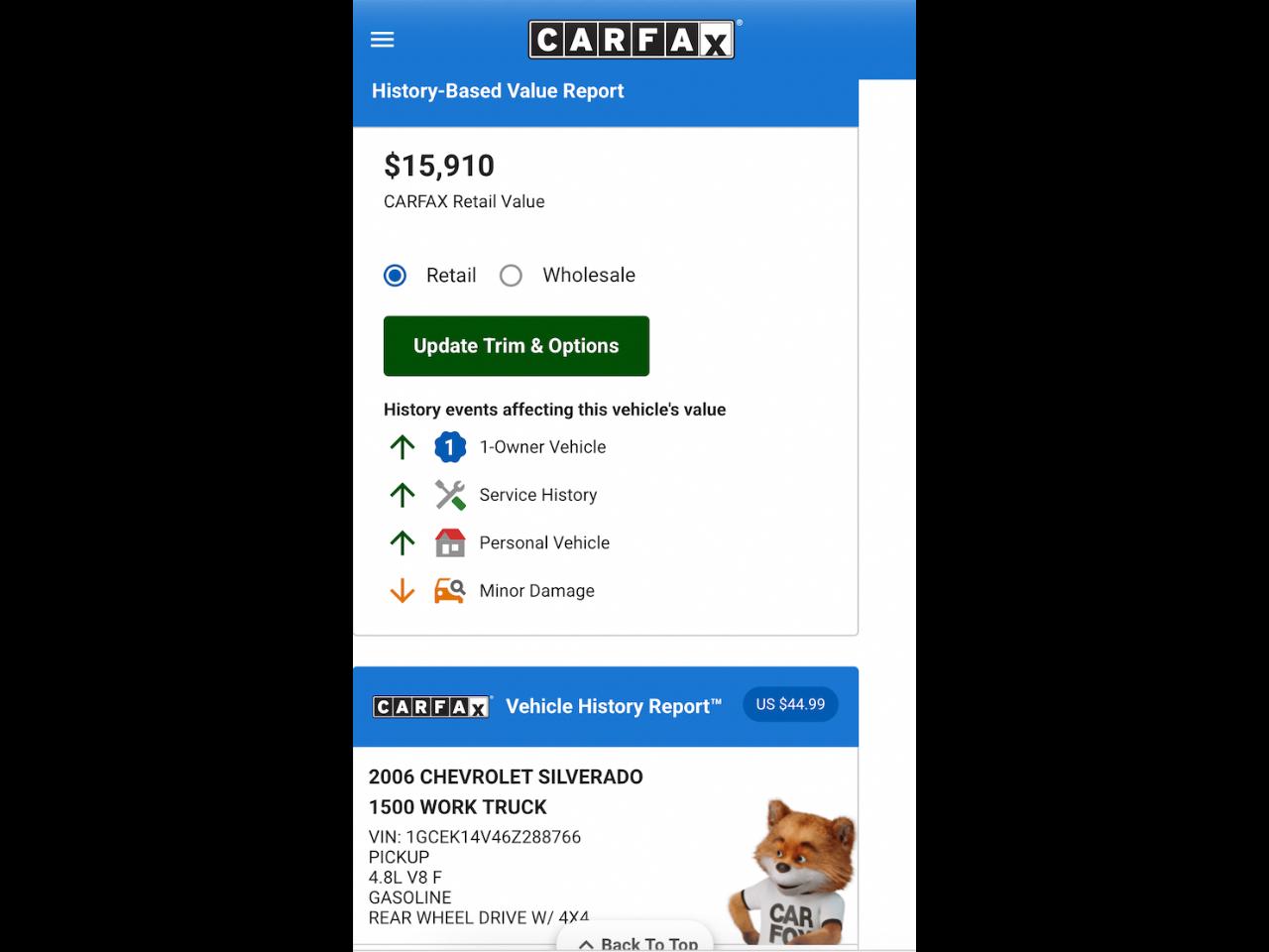 Chevrolet Silverado 1500  2006