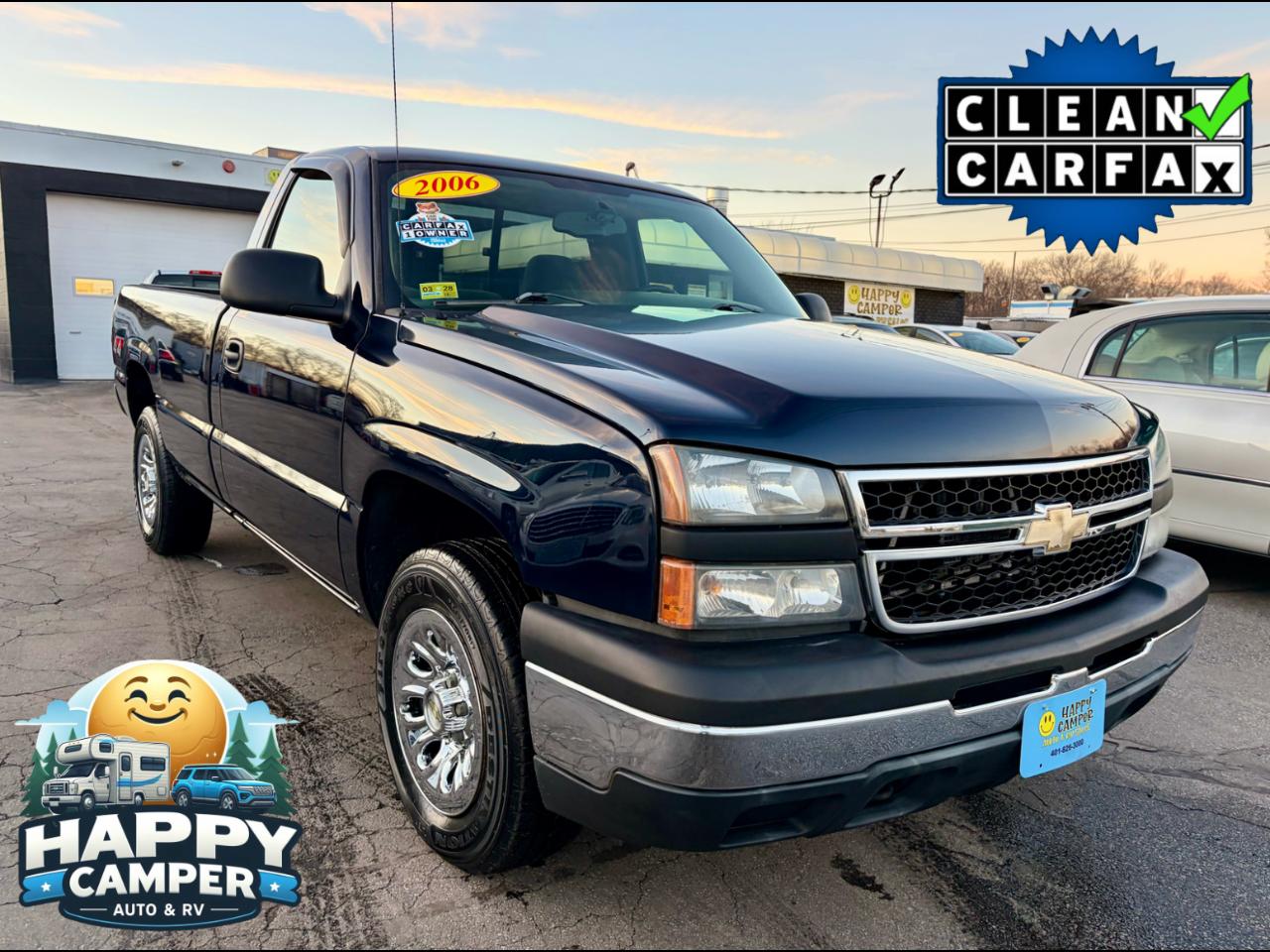2006 Chevrolet Silverado 1500 4X4 V-8, Auto, Air, 1-Owner, Only 43K, Super Clean