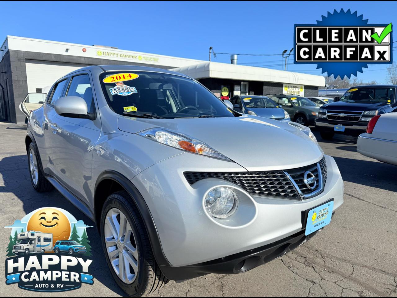 2014 Nissan Juke AWD Auto Air Full Power 1-Owner 132K, Super Clean