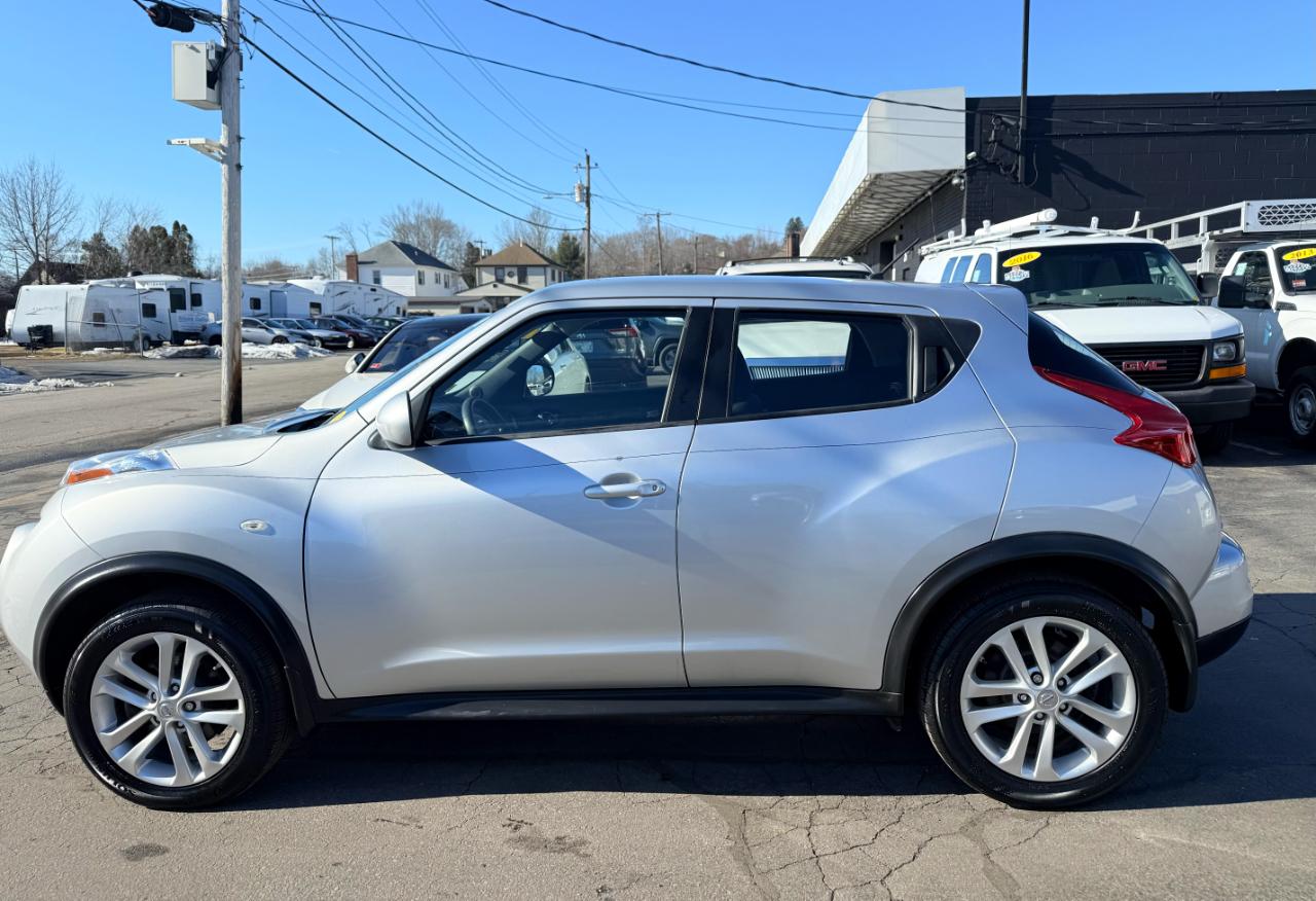 Nissan Juke  2014