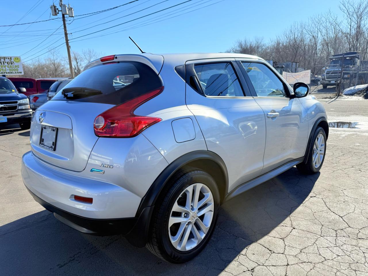 Nissan Juke  2014