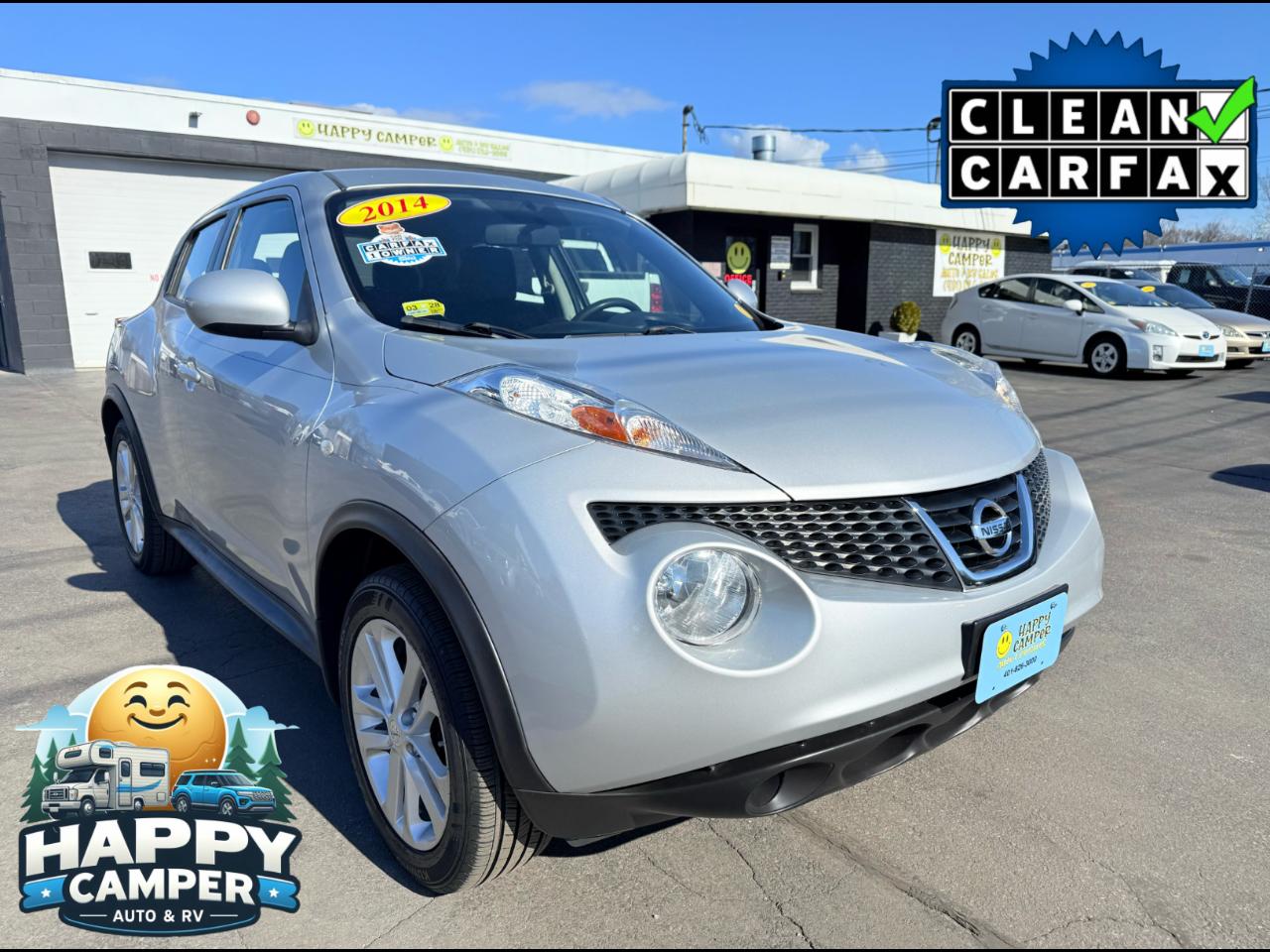 2014 Nissan Juke AWD Auto Air Full Power 1-Owner 132K, Super Clean