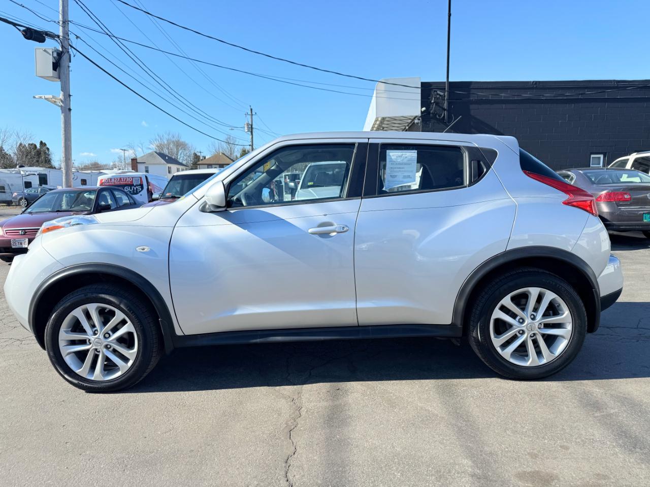 Nissan Juke  2014