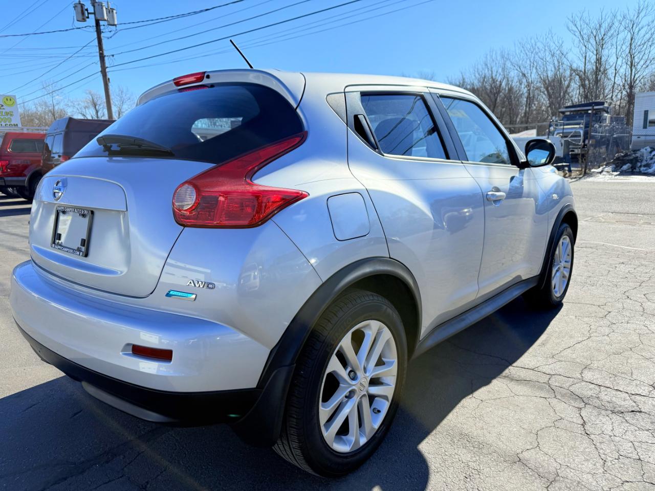Nissan Juke  2014