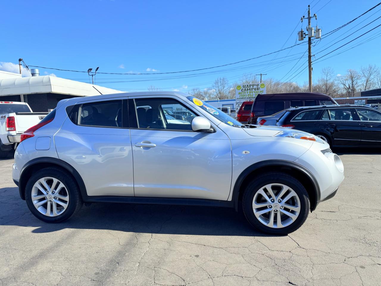 Nissan Juke  2014
