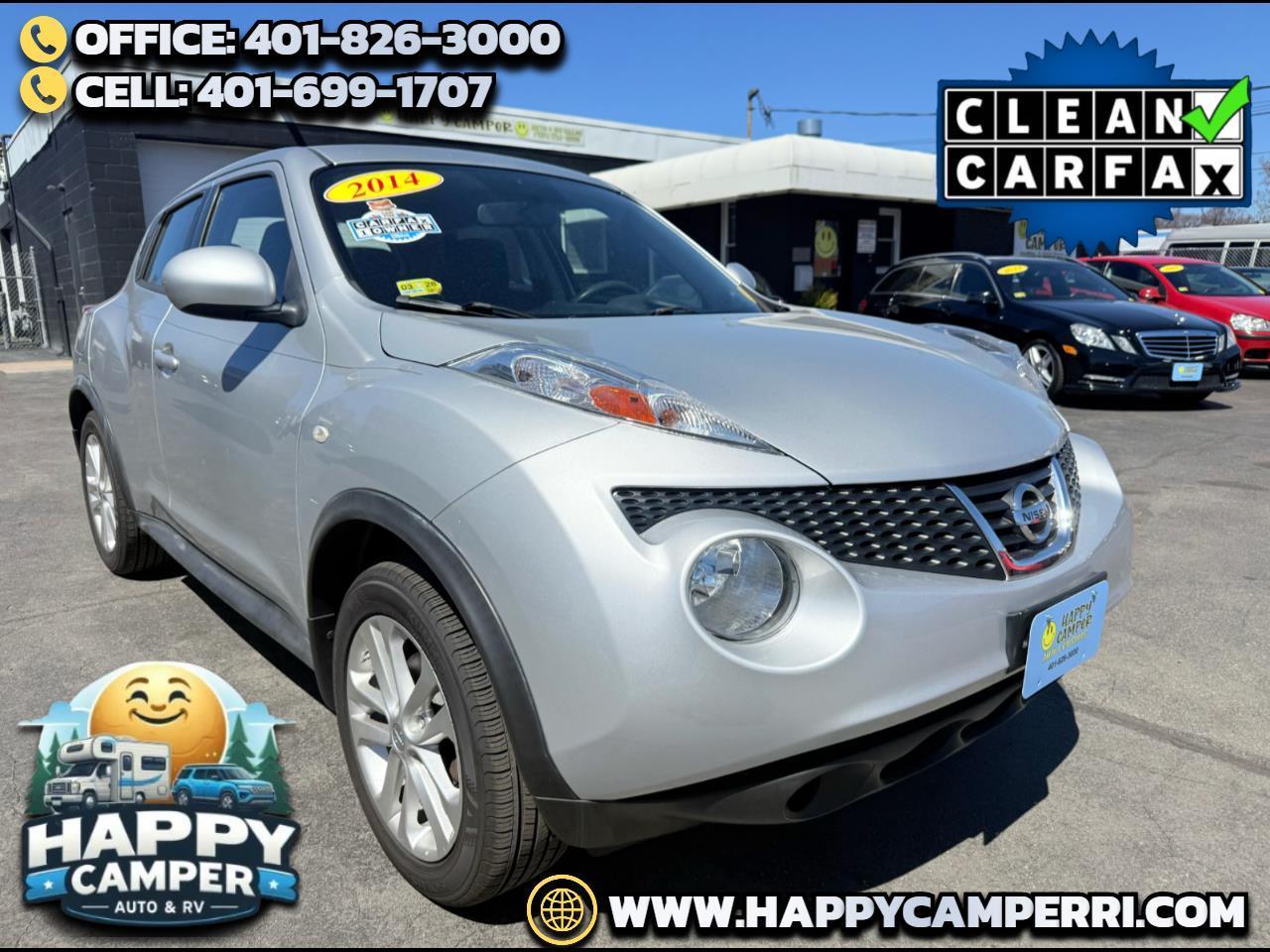 Nissan Juke  2014