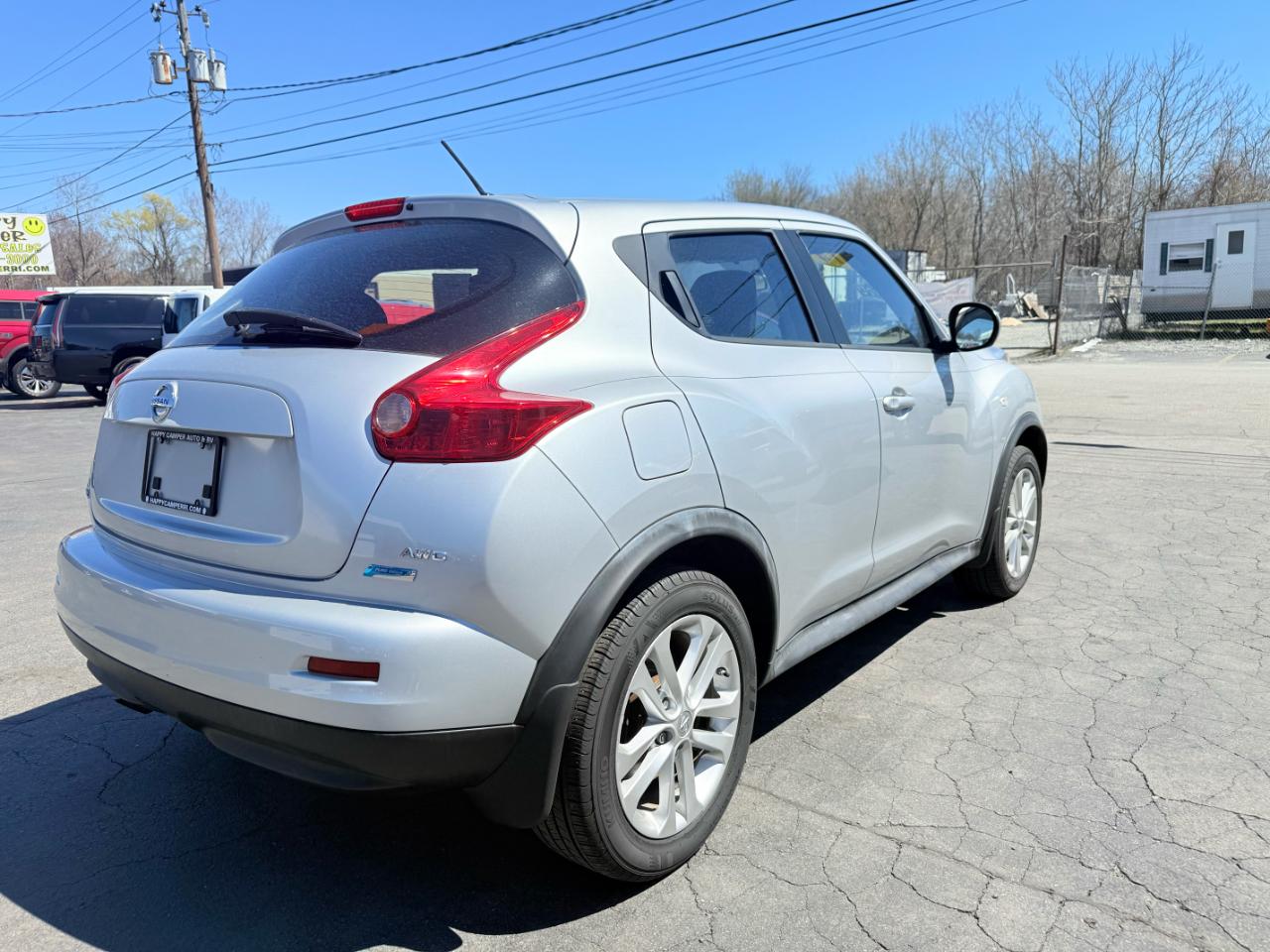 Nissan Juke  2014