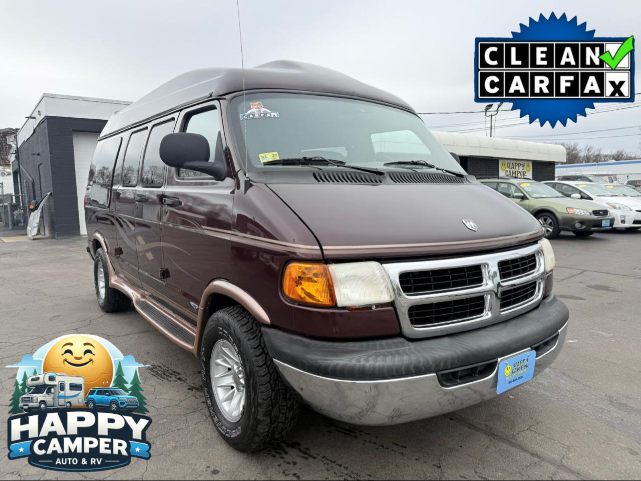 1998 Dodge Ram 1500 High Top Conversion Van V-8 Auto Air Fully Loaded