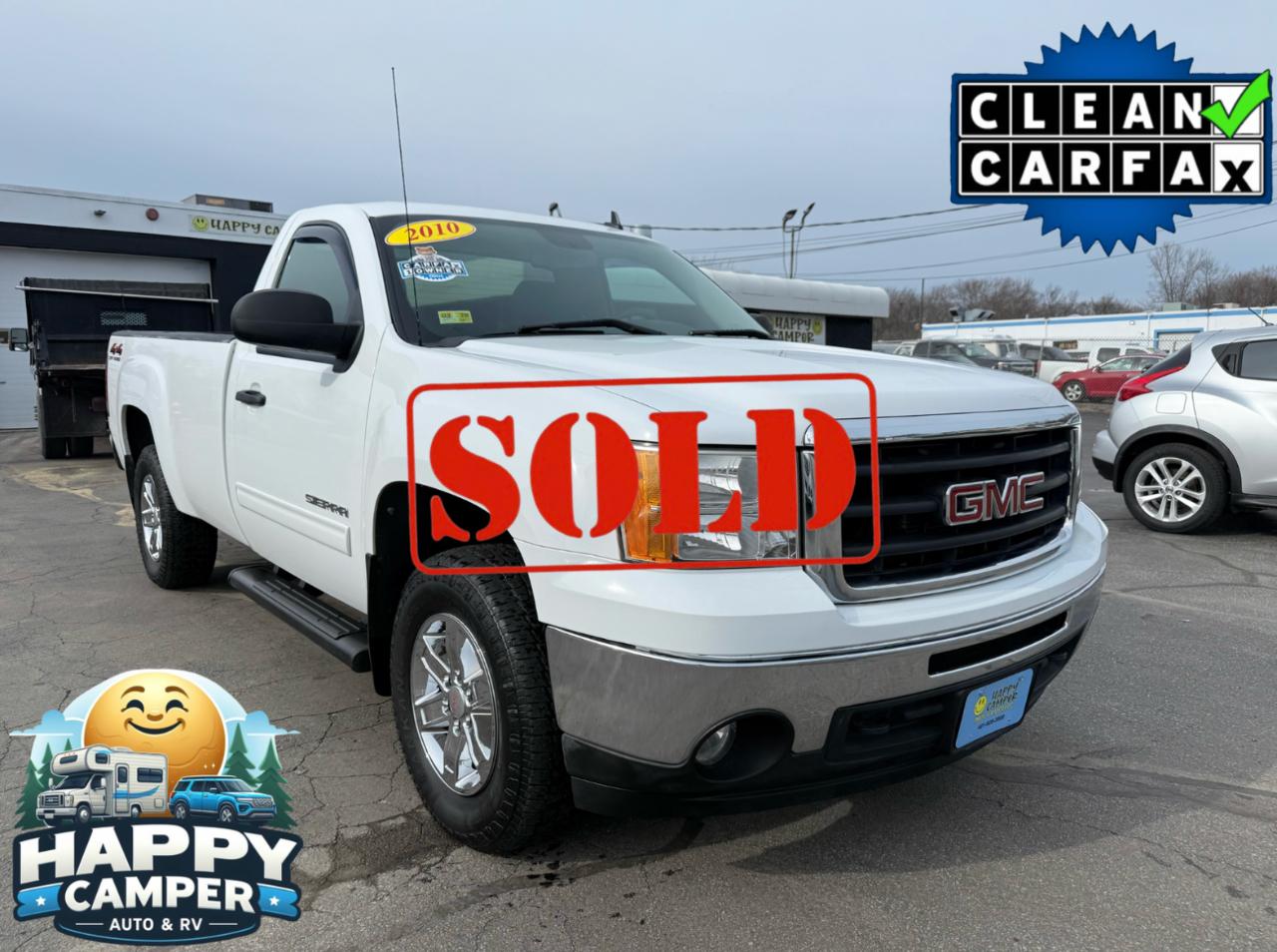 2010 GMC Sierra 1500 4X4, V-8, Auto, Full Power, 1-Owner, Only 58K