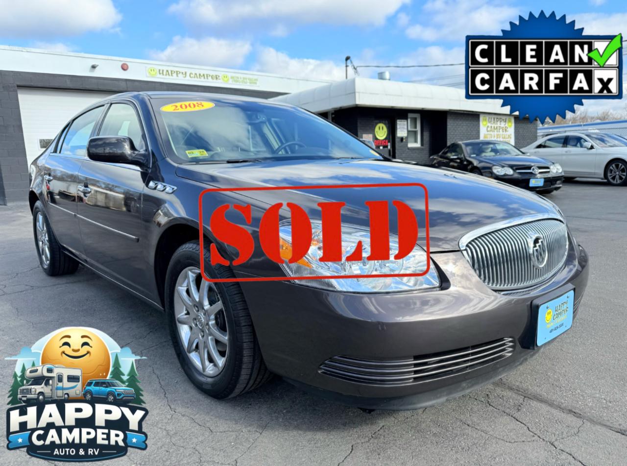 2008 Buick Lucerne CXL FWD