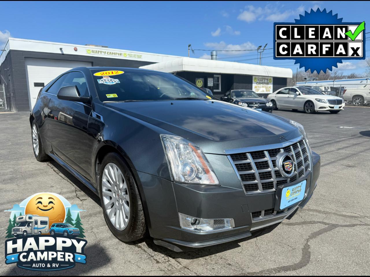 Cadillac CTS Coupe  2012