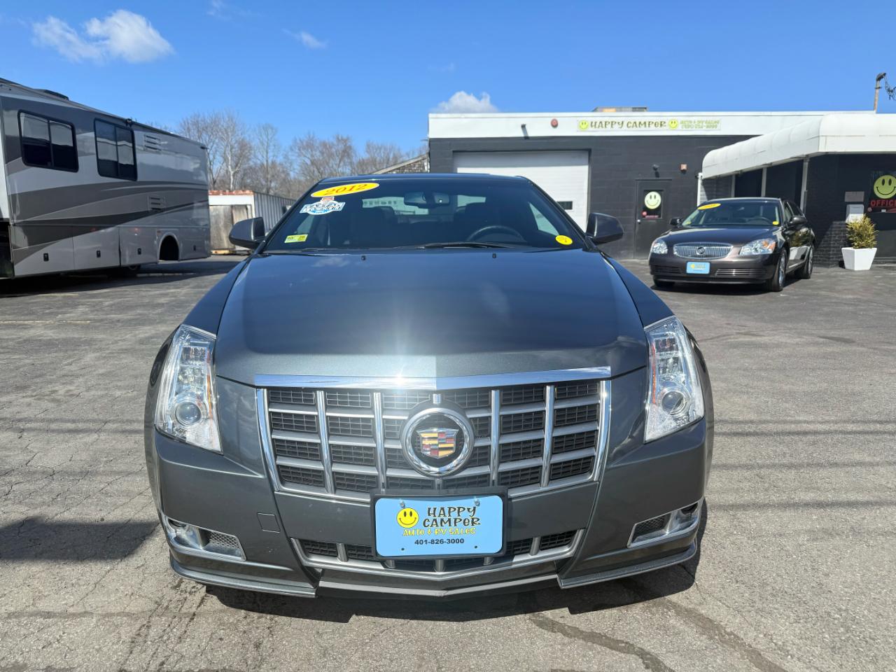 Cadillac CTS Coupe  2012