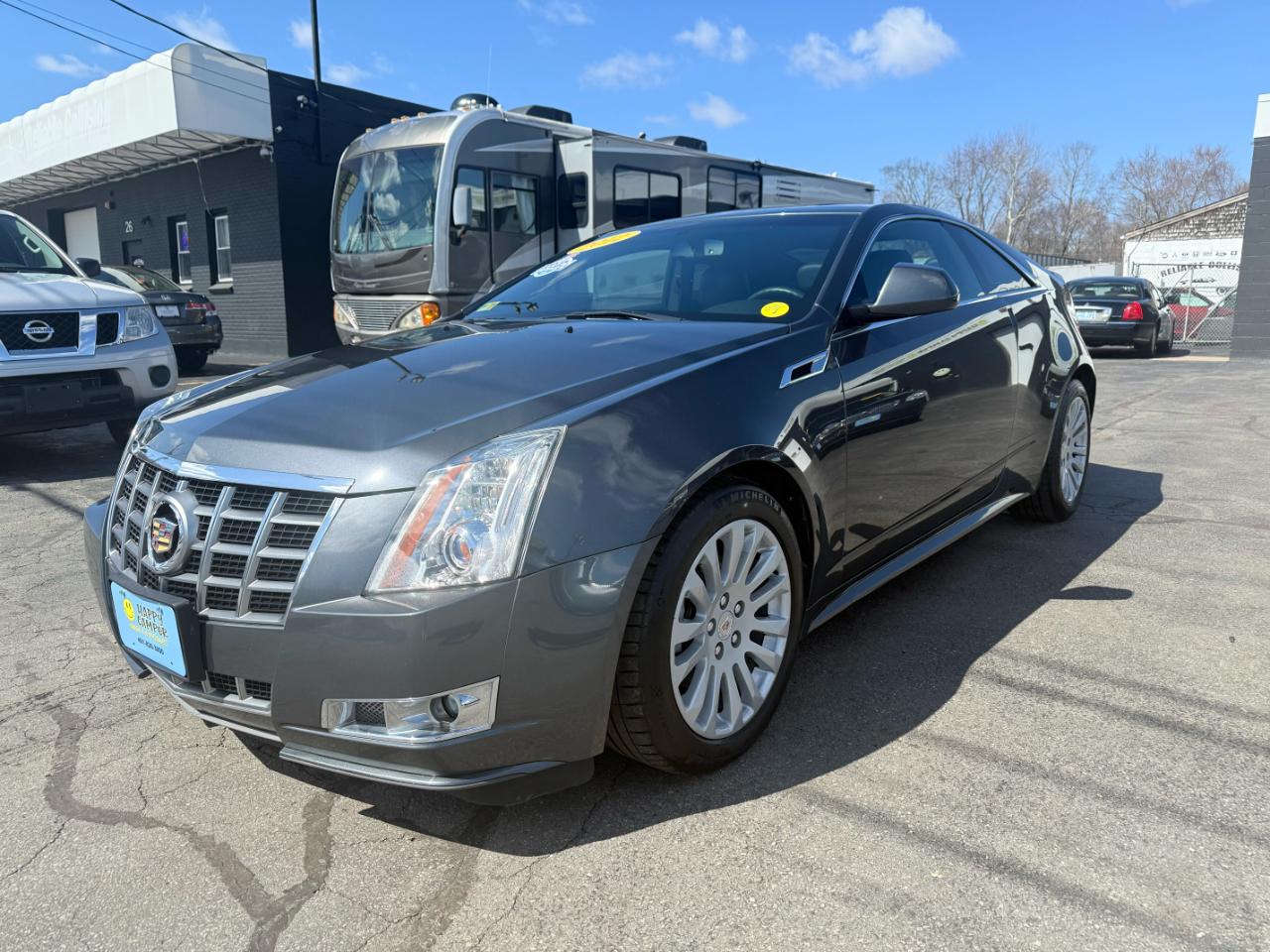 Cadillac CTS Coupe  2012