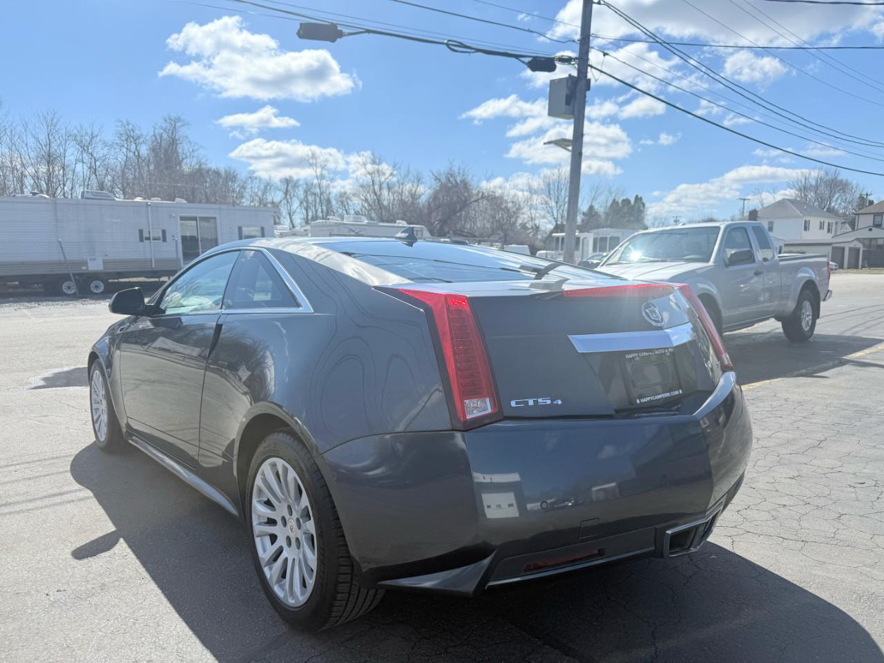 Cadillac CTS Coupe  2012