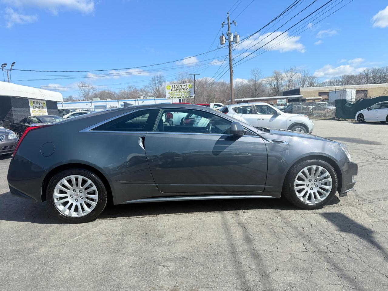 Cadillac CTS Coupe  2012