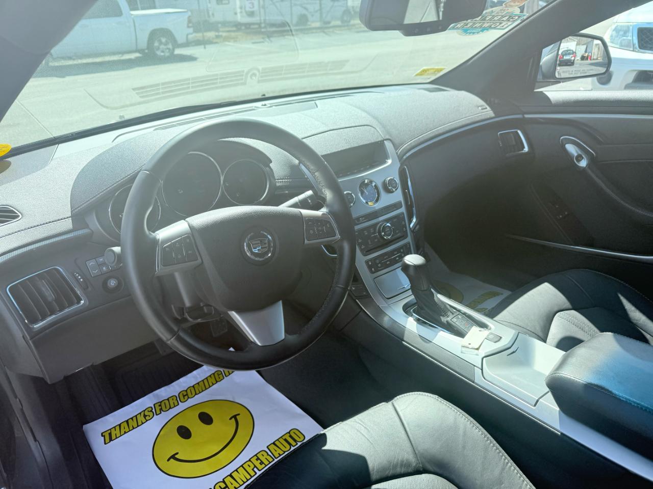 Cadillac CTS Coupe  2012