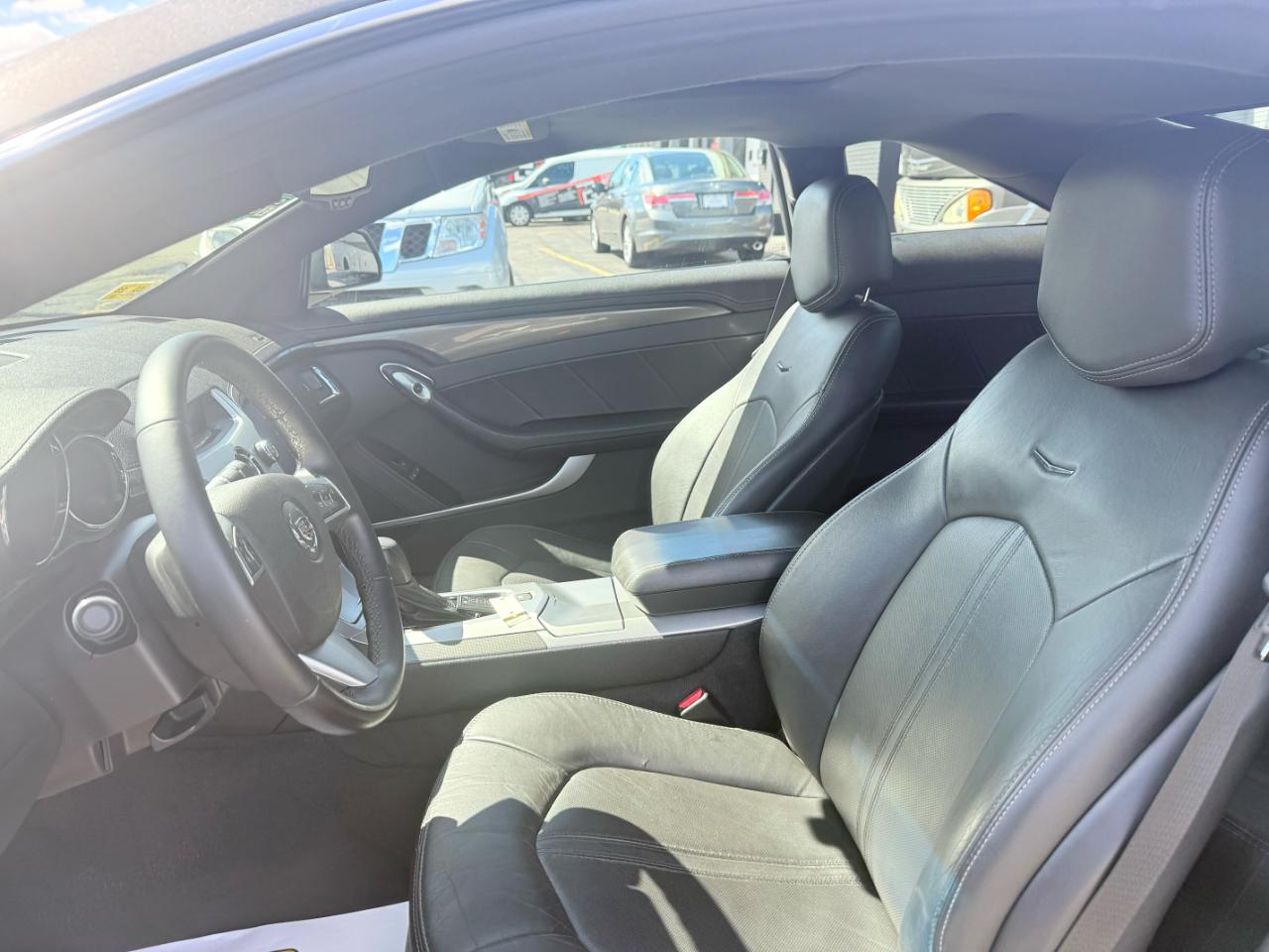 Cadillac CTS Coupe  2012