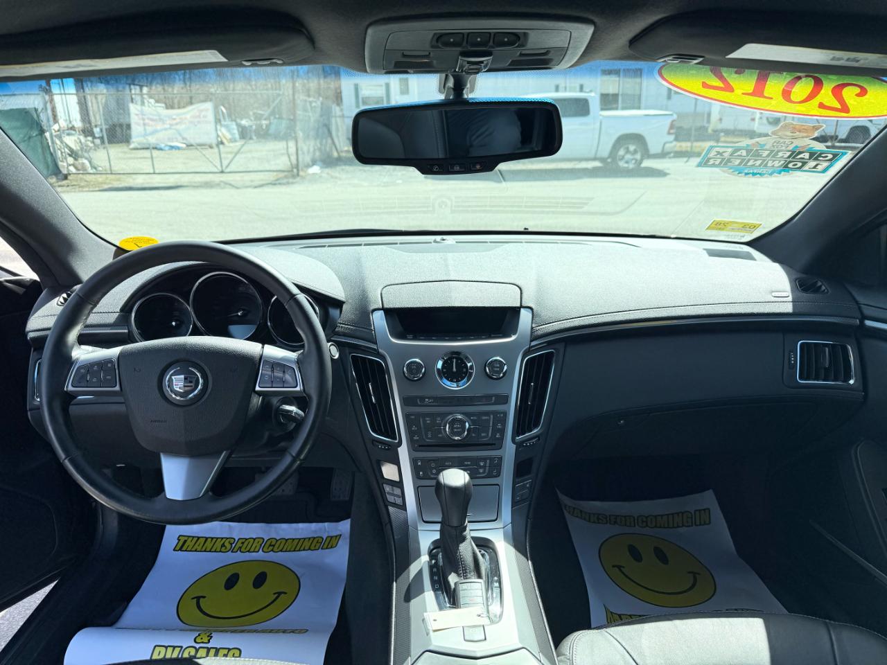 Cadillac CTS Coupe  2012