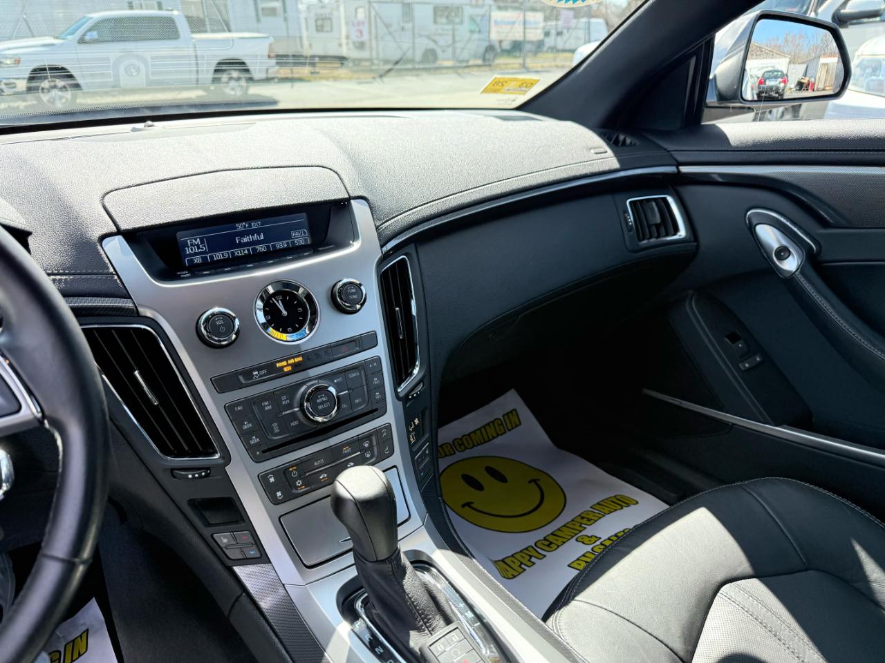 Cadillac CTS Coupe  2012