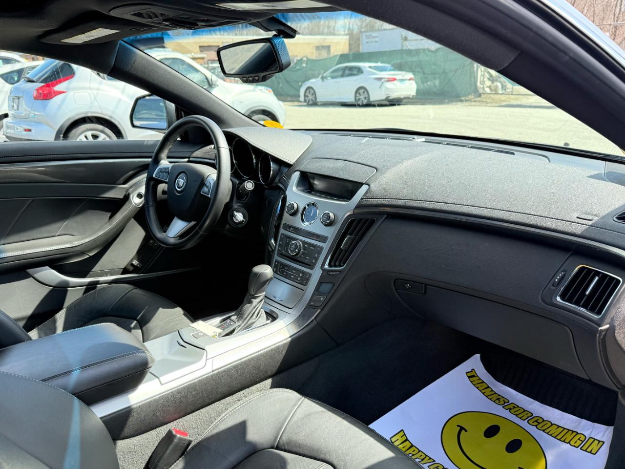 Cadillac CTS Coupe  2012