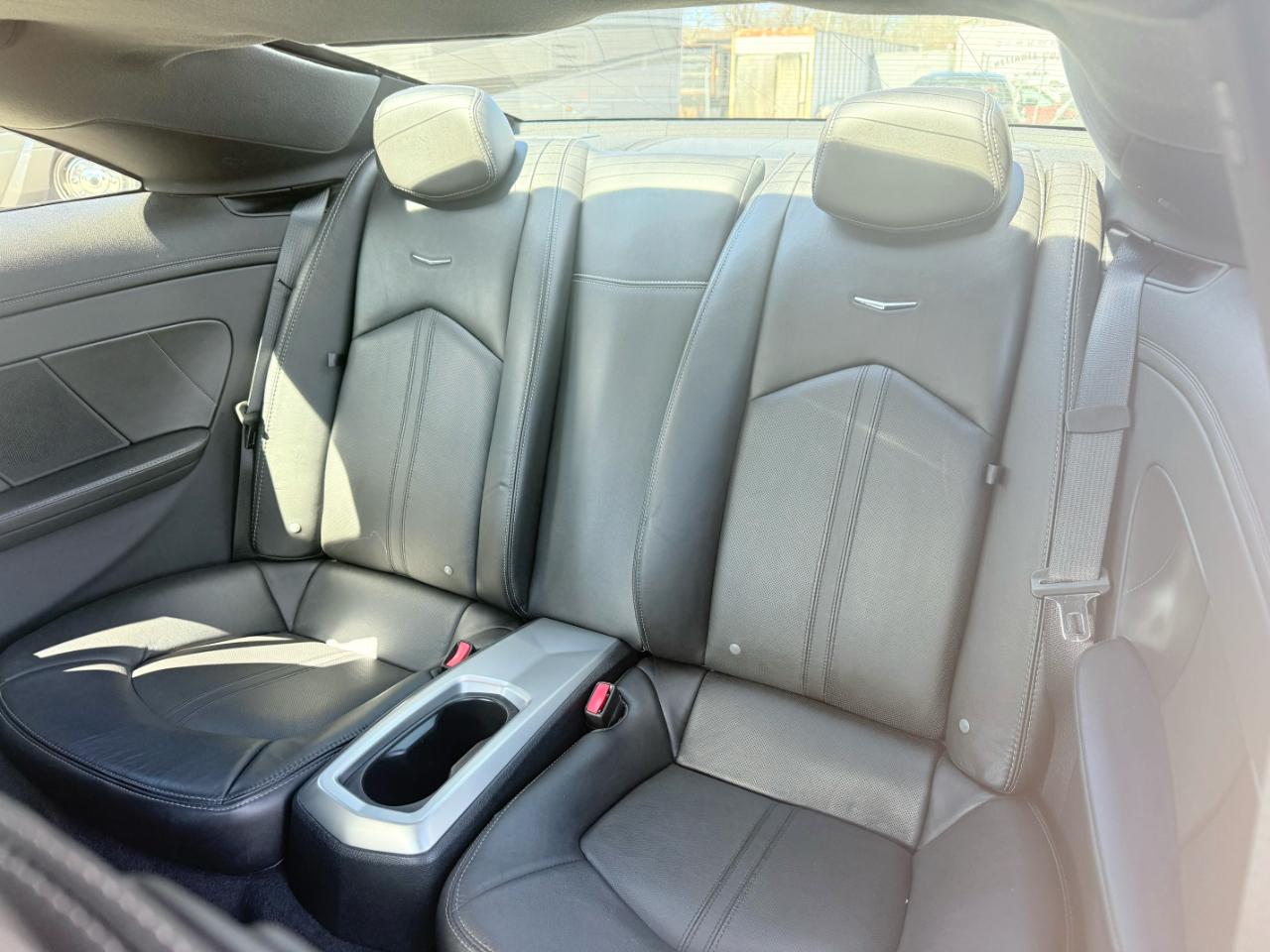 Cadillac CTS Coupe  2012