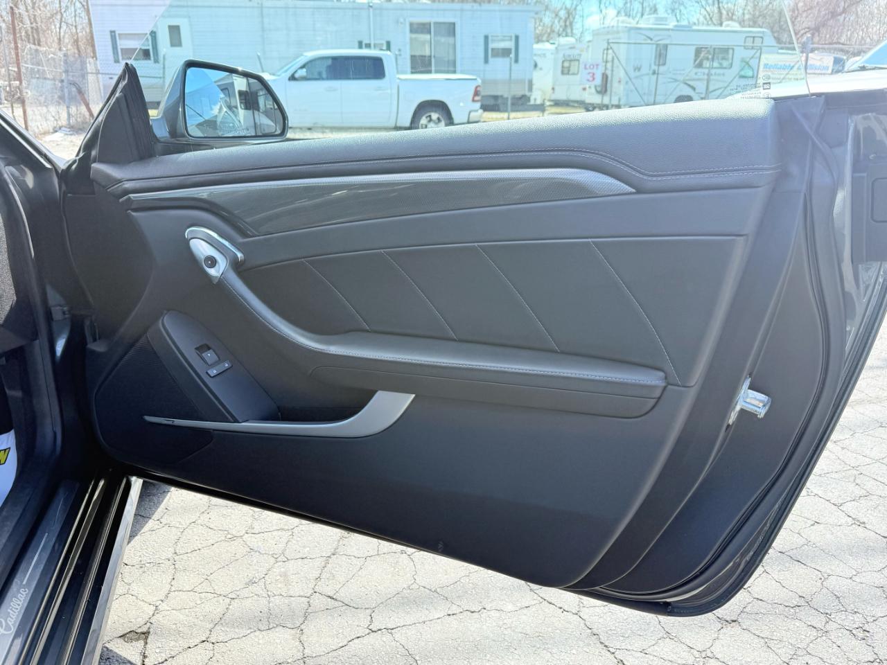 Cadillac CTS Coupe  2012