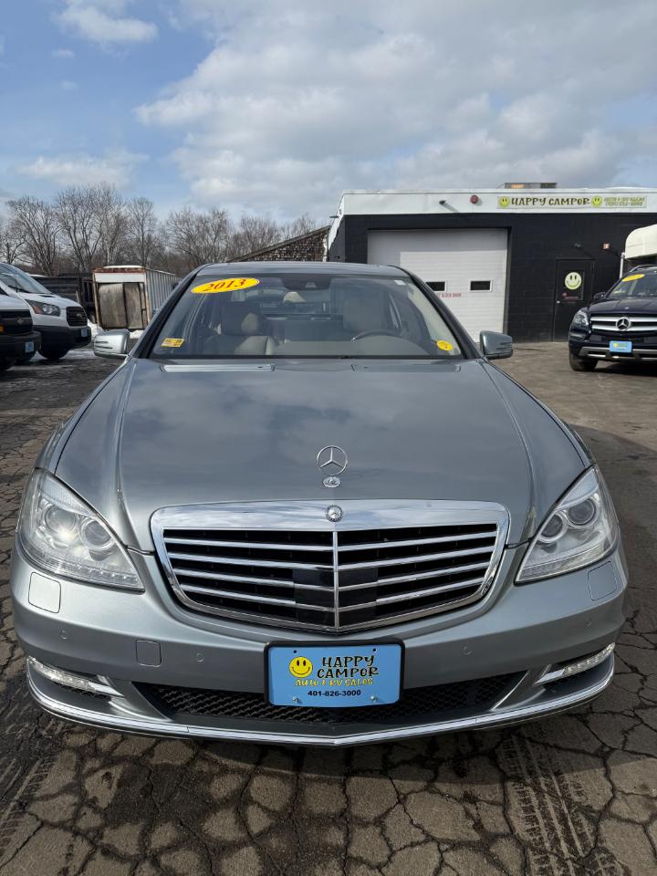Mercedes-Benz S550  2013