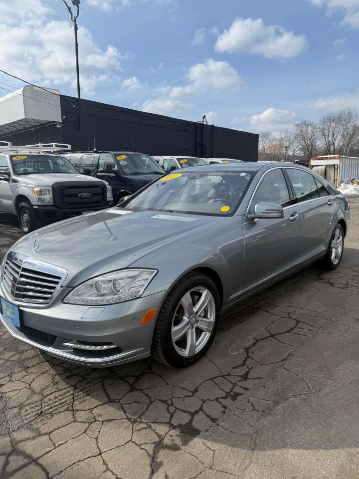 Mercedes-Benz S550  2013