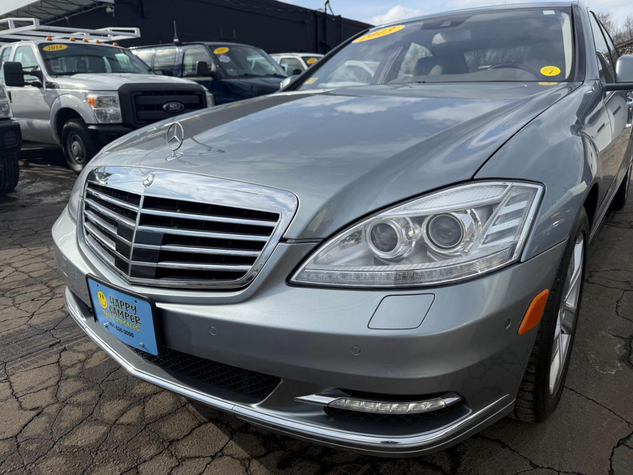 Mercedes-Benz S550  2013