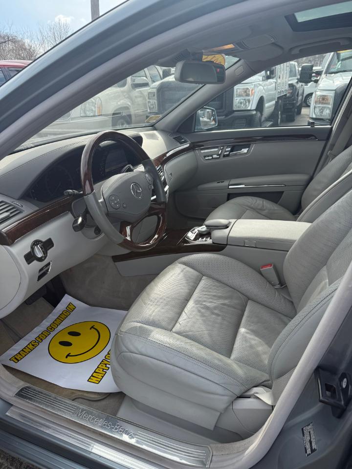 Mercedes-Benz S550  2013