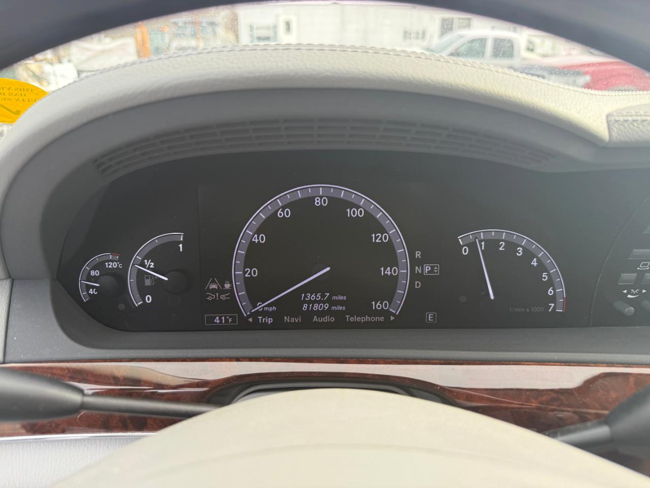 Mercedes-Benz S550  2013