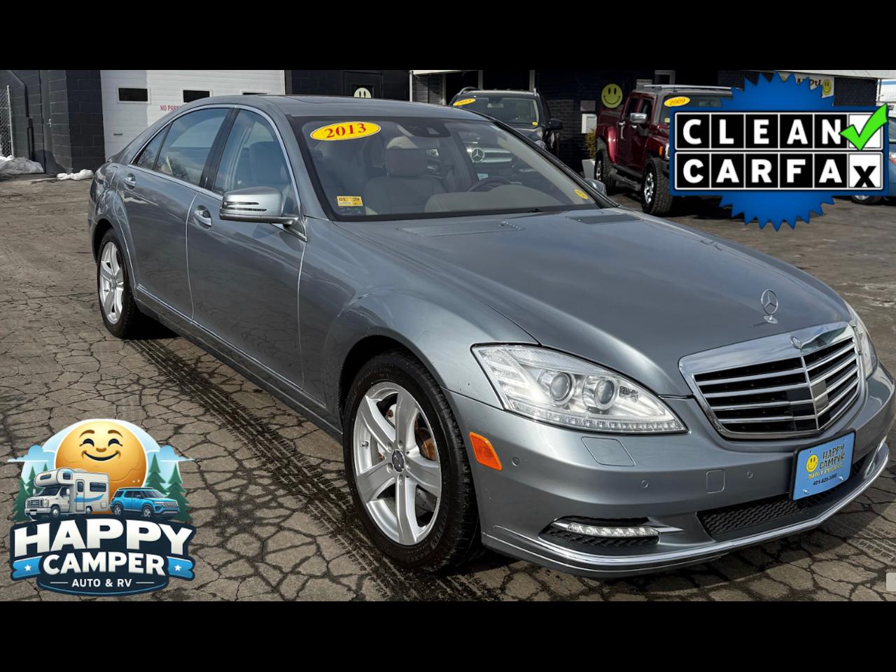 Mercedes-Benz S550  2013