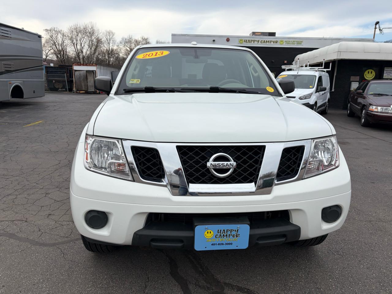Nissan Frontier  2013