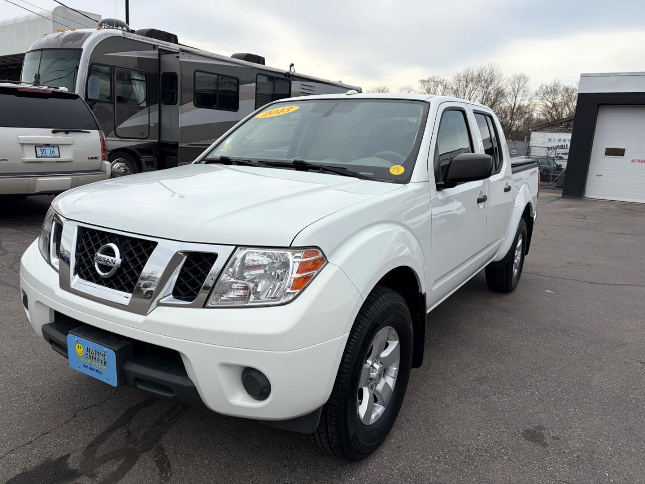 Nissan Frontier  2013